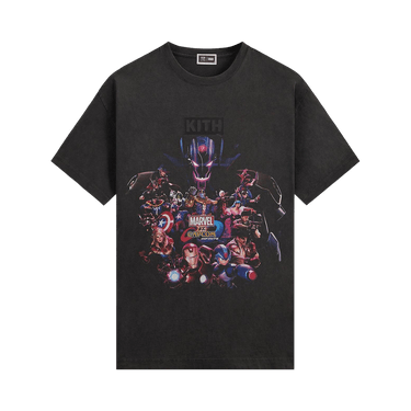 Kith x Marvel Vs. Capcom Infinite Vintage Tee 'Black'