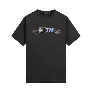 Kith x Marvel Cyclops vs. Magneto Vintage Tee 'Black'