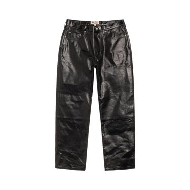 Buy Stussy New Classic Pant Leather 'Black' - 116732 BLAC | GOAT