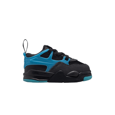 Air Jordan 4 RM Toddler 'Black/Anthracite/Gamma Blue'