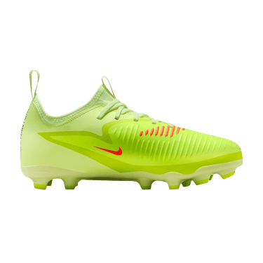 Nike Jr. Phantom 6 Low Academy GS 'Hyper Crimson/Limelight/Black'