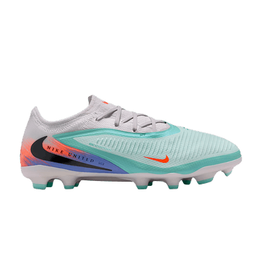 Nike United Jr. Phantom 6 Low Pro GS 'Pistachio Frost/Hyper Orange'