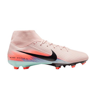 Nike United Mercurial Superfly 10 Academy 'Silt Red/Racer Blue'