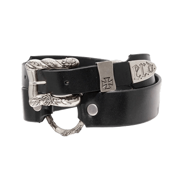 Enfants Riches Déprimés Classic Rose Double Ring Belt 'Black'
