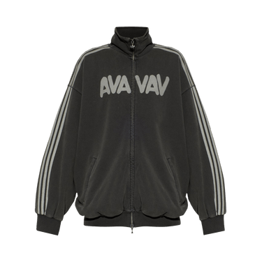 Adidas x Avavav Terry Zip Up Track Jacket 'Carbon'
