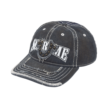 Buy Supreme x True Religion Mesh Back 6-Panel 'Dirty Indigo