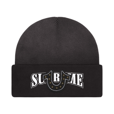 SUPREME × true religion ブラック ビーニー 1697855_00.png.png