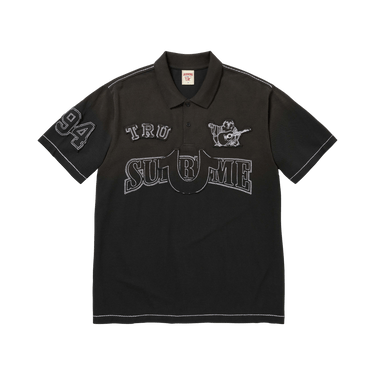 トップス Supreme True Religion Applique Polo Camo Buy Supreme x True Religion Appliqué Polo 'Olive Camo' - FW25KN3