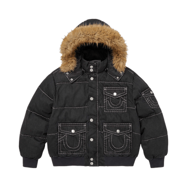 Buy Supreme x True Religion Puffer Jacket 'Black' - FW25J64 BLACK