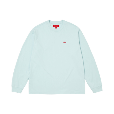 Buy Supreme Small Box Long-Sleeve Tee 'Light Blue' - FW25KN6 LIGHT
