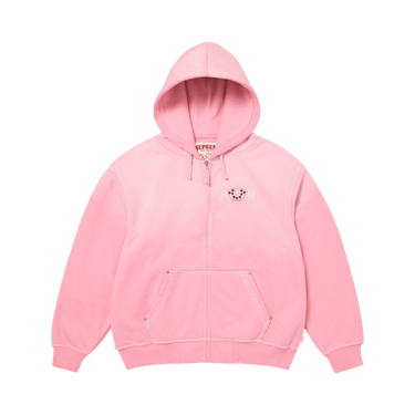 Buy Supreme x True Religion Zip Up Hooded Sweatshirt 'Pink