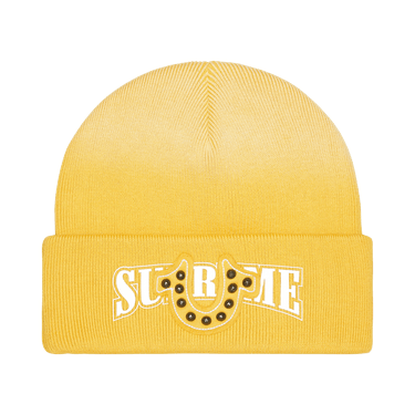 Buy Supreme x True Religion Beanie 'Yellow' - FW25BN31 YELLOW | GOAT