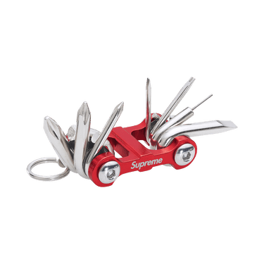 Buy Supreme x Chibi Rib Screwdriver Keychain 'Red' - FW25A45 RED