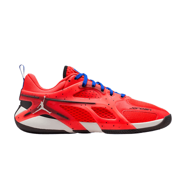 Air Jordan Heir Series 'Bright Crimson/Racer Blue/Sail'