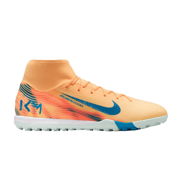 Nike Mercurial Superfly 10 Academy "Kylian Mbapp√©" 'Melon Tint/Igloo/Neo Turquoise'