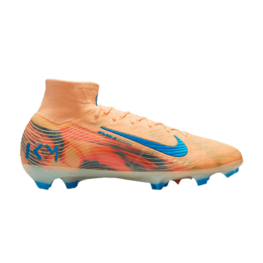 Kylian Mbappé x Nike Mercurial Superfly 10 Elite 'Melon Tint/Igloo/Neo Turquoise'