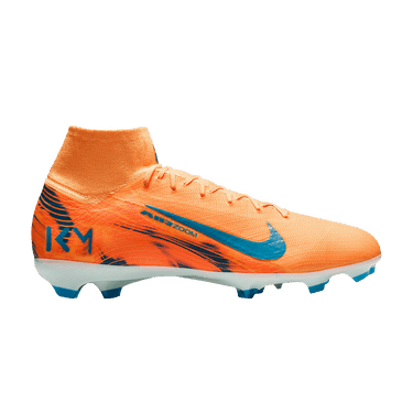 Kylian Mbappé x Nike Mercurial Superfly 10 Pro 'Melon Tint/Igloo/Neo Turquoise'