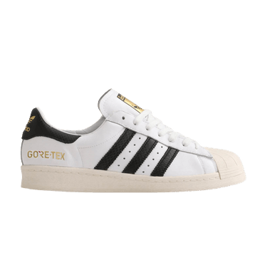Buy atmos x adidas Superstar 82 GORE-TEX 'White Black' - JR7446 | GOAT