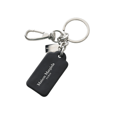 Buy Maison Margiela Small Double Tag Keyring 'Black' - SA2UA0014