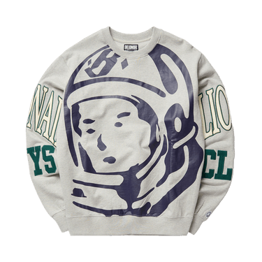 Billionaire Boys Club Big Face Sweatshirt 'Heather Grey'