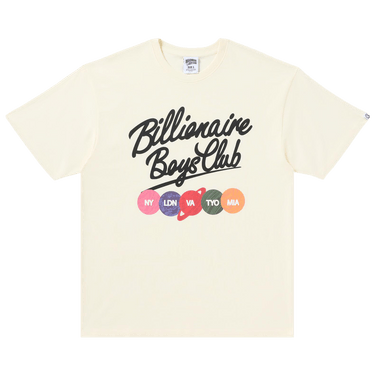 Billionaire Boys Club Align T-Shirt 'Winter White'
