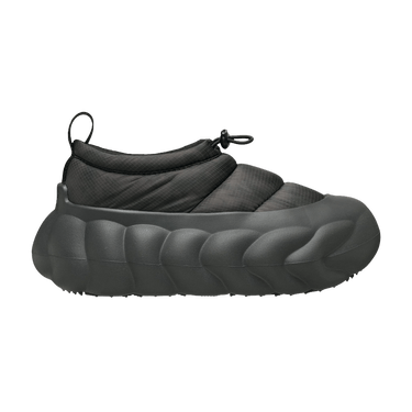 Crocs Overpuff Shorty Translucent 'Black'