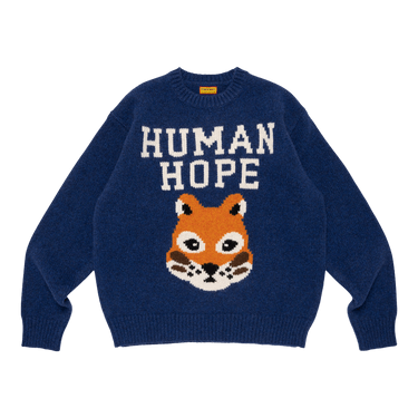Human Made x j-hope Human Hope Low Gauge Knit 'Navy'