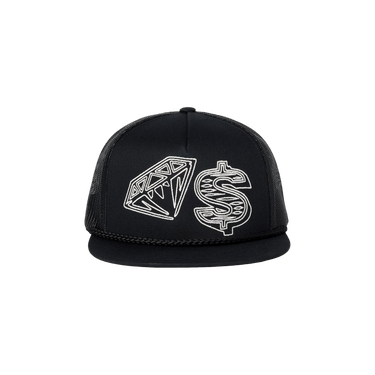 Billionaire Boys Club D&S Trucker Hat 'Black'