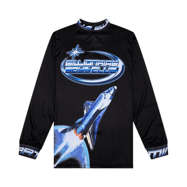 Billionaire Boys Club Discovery Jersey Long-Sleeve Knit 'Black'