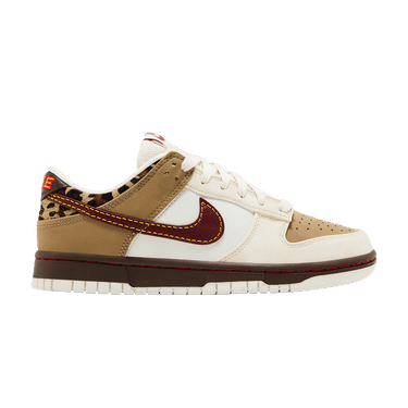 Buy Nike Wmns Dunk Low 'Khaki Team Red' - IM6687 262 | GOAT