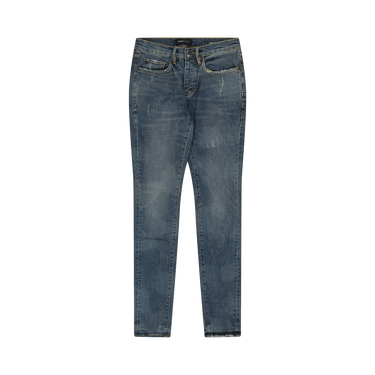 PURPLE BRAND Perforated Denim 'Indigo'
