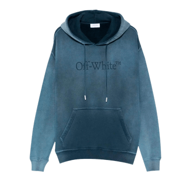 Off-White Laundry Skate Hoodie 'Vintage Dark Sapphire'