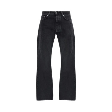 Off-White Script Logo 90s Skate Jeans 'Vintage Black'