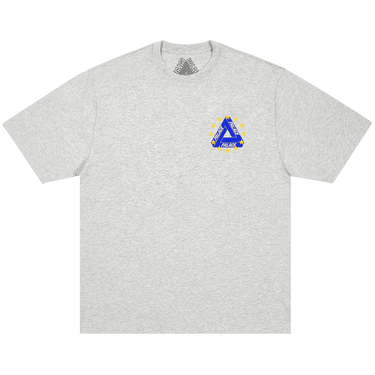 Palace Eu Tri T-Shirt 'Grey Marl'