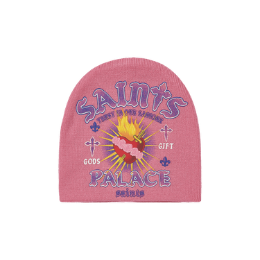 帽子 Palace Mohair P Nein Cuff Beanie PINK Buy Palace Faux Mohair P Nein Cuff Beanie 'Posh Pink' - P29H119 | GOAT