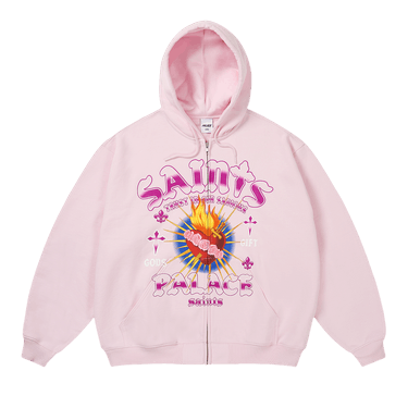Buy Palace Gods Gift Zip Hood 'Lush Flush' - P29CS123 | GOAT