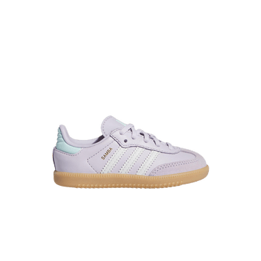 adidas Samba OG I 'Silver Dawn White'