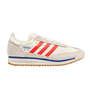 adidas SL72 RS 'Off White Solar Red'