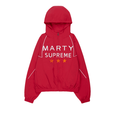 Buy Nahmias x Marty Supreme Jacket 'Red' - 02670 1002506NXMSJR RED