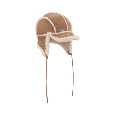 Buy Supreme Shearling Lined Earflap Cap 'Tan' - FW25H77 TAN | GOAT