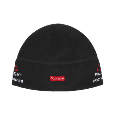 Buy Supreme Polartec Sport Beanie 'Black' - FW25BN27 BLACK | GOAT