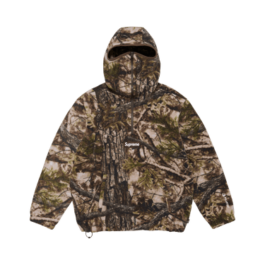 Buy Supreme Polartec Face Mask Half Zip Hooded Sweatshirt