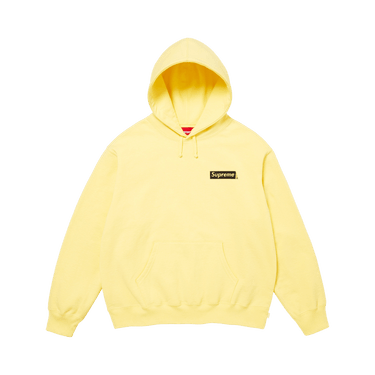 し*げ様 Supreme President Hooded Sweatshirt Supreme President Hooded Sweatshirt Yellow Men's - FW25 - US