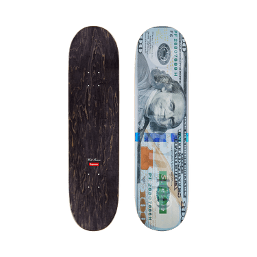 Buy Supreme Money Logo Skateboard 'Multicolor' - FW25SB7 MUL | GOAT