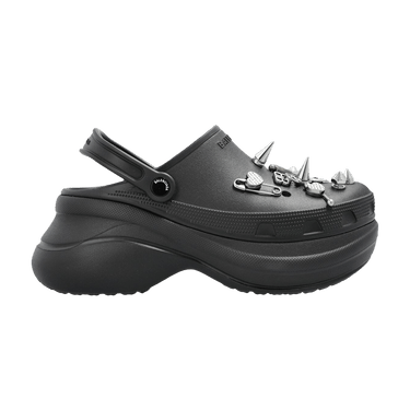 Balenciaga x Crocs Wmns Jibbitz Punk Mule 'Black'