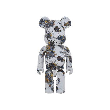 BE@RBRICK x Jackson Pollock Studio Splash 1000% 'White/Multicolor'
