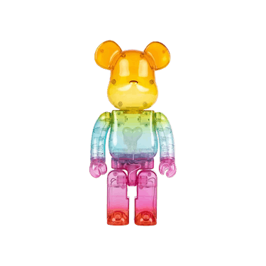 Buy BE@RBRICK x Emotionally Unavailable Gradient Heart 1000