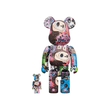 BE@RBRICK KASING LUNG 100％ & 400％ Buy BE@RBRICK x Kasing Lung 2G Exclusive 100% & 400% Set
