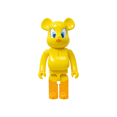 その他 BE@RBRICK TWEETY 1000% Medicom Looney Tunes Tweety 2021 1000% Bearbrick Figure yellow