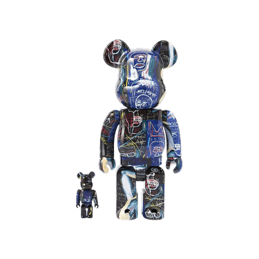 BE@RBRICK x Jean-Michel Basquiat #7 100% & 400% Set 'Multicolor'